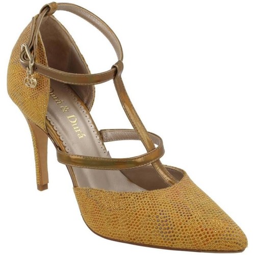 Παπούτσια Γυναίκα Derby & Richelieu Durá - Durá  Gold