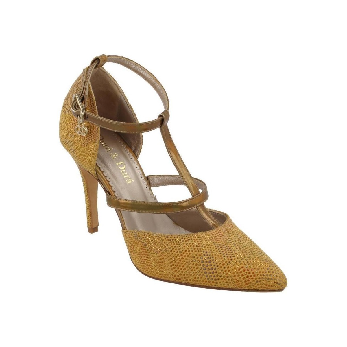 Παπούτσια Γυναίκα Derby & Richelieu Durá - Durá  Gold