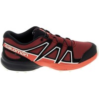 Παπούτσια Αγόρι Χαμηλά Sneakers Salomon Speedcross K Rouge Noir Red