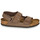 Παπούτσια Αγόρι Σανδάλια / Πέδιλα Birkenstock MILANO HL Brown