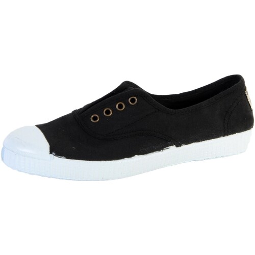 Παπούτσια Άνδρας Χαμηλά Sneakers Victoria 77565 Black