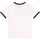 Υφασμάτινα Κορίτσι T-shirt με κοντά μανίκια Levi's 160407 Άσπρο