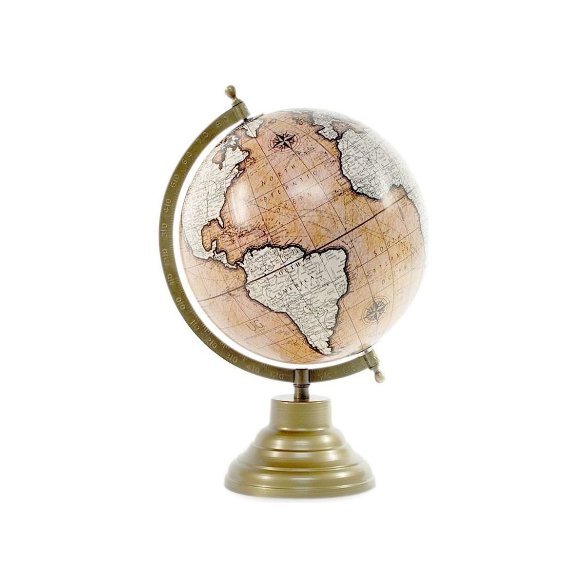 Σπίτι Αγαλματίδια και  Signes Grimalt Globe World 20 Cm Brown