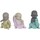 Σπίτι Αγαλματίδια και  Signes Grimalt Βούδας 3 Διαφορετικός Στον Αγώνα Multicolour