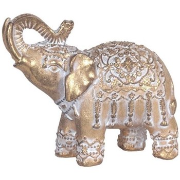 Σπίτι Αγαλματίδια και  Signes Grimalt Μικρός Χρυσός Ελέφαντας Gold