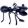 Σπίτι Αγαλματίδια και  Signes Grimalt Μαγνητικό Μυρμήγκι Black