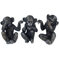 Σπίτι Αγαλματίδια και  Signes Grimalt Πίθηκος Εικόνα 3 Μονάδες Negro