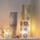 Σπίτι Επιτραπέζια φωτιστικά Signes Grimalt Ορθογώνιος Λαμπτήρας Μωσαϊκού Multicolour