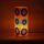 Σπίτι Επιτραπέζια φωτιστικά Signes Grimalt Ορθογώνιος Λαμπτήρας Μωσαϊκού Multicolour