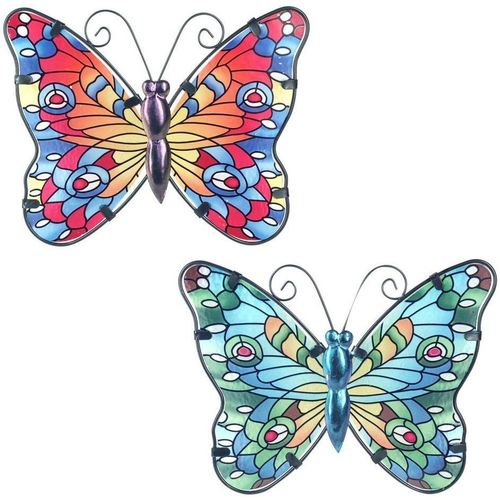 Σπίτι Αγαλματίδια και  Signes Grimalt Butterfly 2 Small U Multicolour
