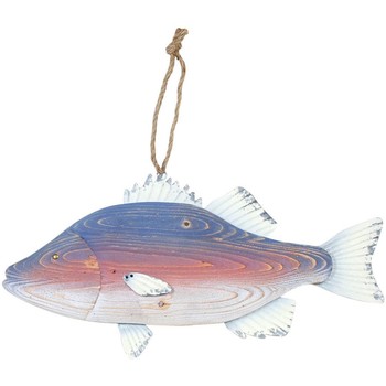 Signes Grimalt Ανάγλυφο Μενταγιόν Από Ψάρι Multicolour