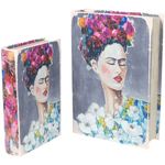 Frida Book Boxes - - By Sigris 2U
