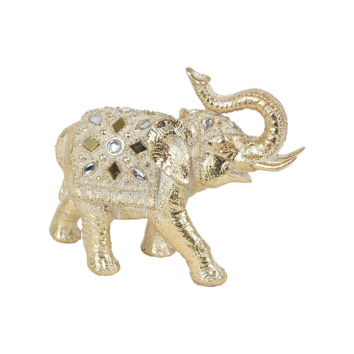 Σπίτι Αγαλματίδια και  Signes Grimalt Ελέφαντας Gold