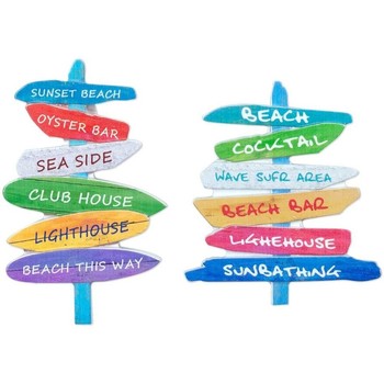 Σπίτι Αγαλματίδια και  Signes Grimalt Μαγνητικό 2 Διαφορετικό Multicolour
