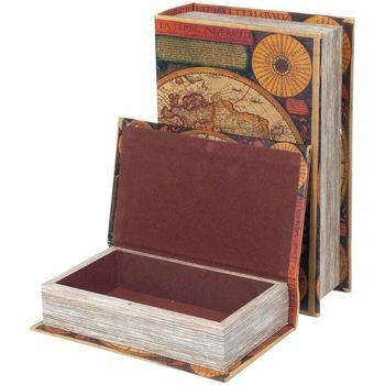 Signes Grimalt World Book Boxes - - By Sigris 2U Multicolour