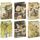 Σπίτι Καλάθια / κουτιά Signes Grimalt Κιβώτια Βιβλίων Set By Sigris 6 Μονάδες Beige