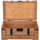 Σπίτι Καλάθια / κουτιά Signes Grimalt Set 3 Βαλίτσες Set 3 U Brown