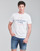 Υφασμάτινα Άνδρας T-shirt με κοντά μανίκια Lee SS POSTER TEE Άσπρο