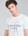 Υφασμάτινα Άνδρας T-shirt με κοντά μανίκια Lee SS POSTER TEE Άσπρο