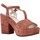 Παπούτσια Γυναίκα Σανδάλια / Πέδιλα Stonefly CAROL 2 VELOUR GLITT Brown