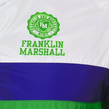 Franklin & Marshall MELBOURNE Green / Άσπρο / Μπλέ