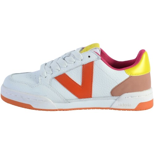 Παπούτσια Γυναίκα Χαμηλά Sneakers Victoria 160500 Orange