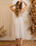 Υφασμάτινα Γυναίκα Μακριά Φορέματα Céleste CAMOMILLE Άσπρο