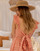 Υφασμάτινα Γυναίκα Μακριά Φορέματα Céleste AURORE Ροζ