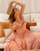 Υφασμάτινα Γυναίκα Μακριά Φορέματα Céleste AURORE Ροζ