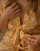 Υφασμάτινα Γυναίκα Ολόσωμες φόρμες / σαλοπέτες Céleste AZALEE Yellow / Άσπρο