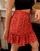 Υφασμάτινα Γυναίκα Φούστες Céleste AZALEE Red / Multicolour