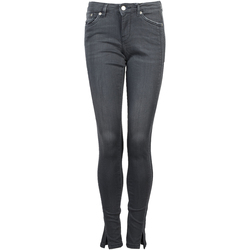 Υφασμάτινα Γυναίκα Παντελόνια Πεντάτσεπα Pepe jeans PL2039092 | Pixie Twist Grey