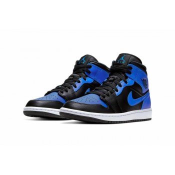 Nike - Air Jordan 1 Mid Royal blue