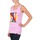 Υφασμάτινα Γυναίκα Αμάνικα / T-shirts χωρίς μανίκια Nixon PACIFIC TANK Ροζ / Multicolour
