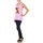 Υφασμάτινα Γυναίκα Αμάνικα / T-shirts χωρίς μανίκια Nixon PACIFIC TANK Ροζ / Multicolour