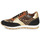 Παπούτσια Γυναίκα Χαμηλά Sneakers JB Martin GLOIRE Mix / Leopard / Black