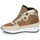 Παπούτσια Γυναίκα Ψηλά Sneakers JB Martin COURAGE Croute / Velours / Brown