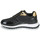 Παπούτσια Γυναίκα Χαμηλά Sneakers JB Martin HABILLE Toile / Black / Δέρμα / Black