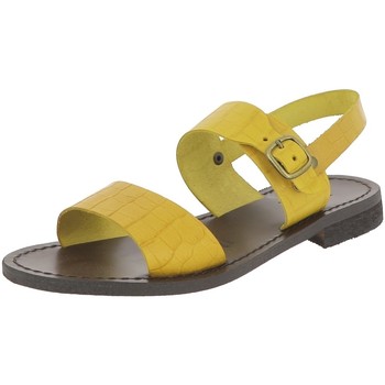 Παπούτσια Γυναίκα Σανδάλια / Πέδιλα Iota BELUGA Yellow