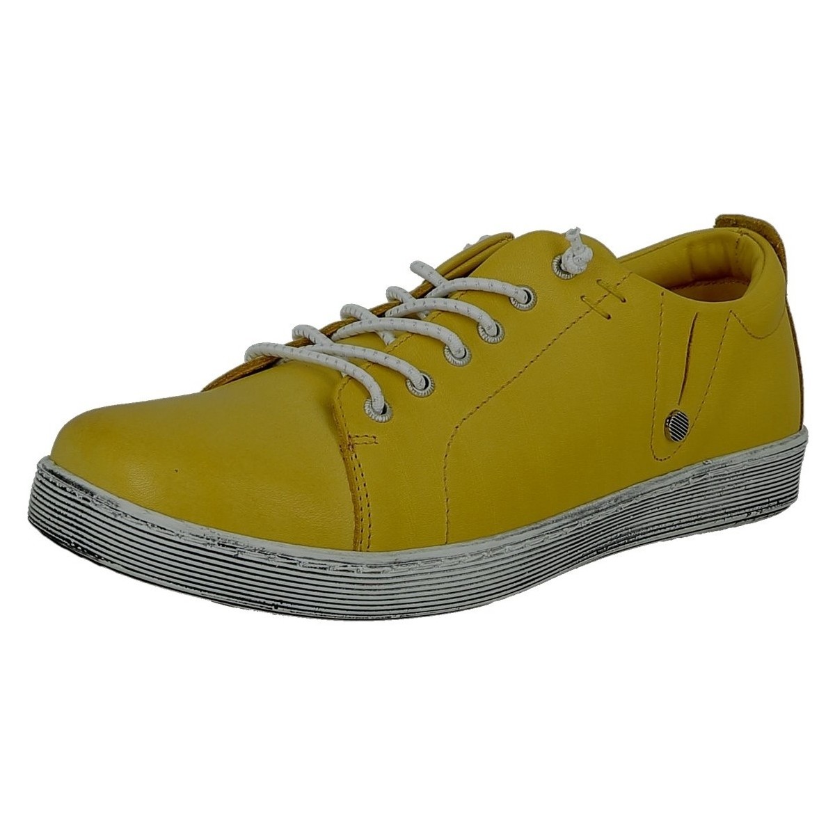 Παπούτσια Γυναίκα Sneakers Andrea Conti DA.-SNEAKER Yellow