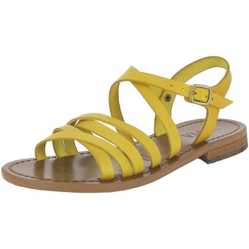 Παπούτσια Γυναίκα Σανδάλια / Πέδιλα Iota 539 Yellow