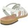 Παπούτσια Γυναίκα Σανδάλια / Πέδιλα Iota 539 Άσπρο