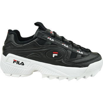 Παπούτσια Γυναίκα Χαμηλά Sneakers Fila D-Formation Wmn Black