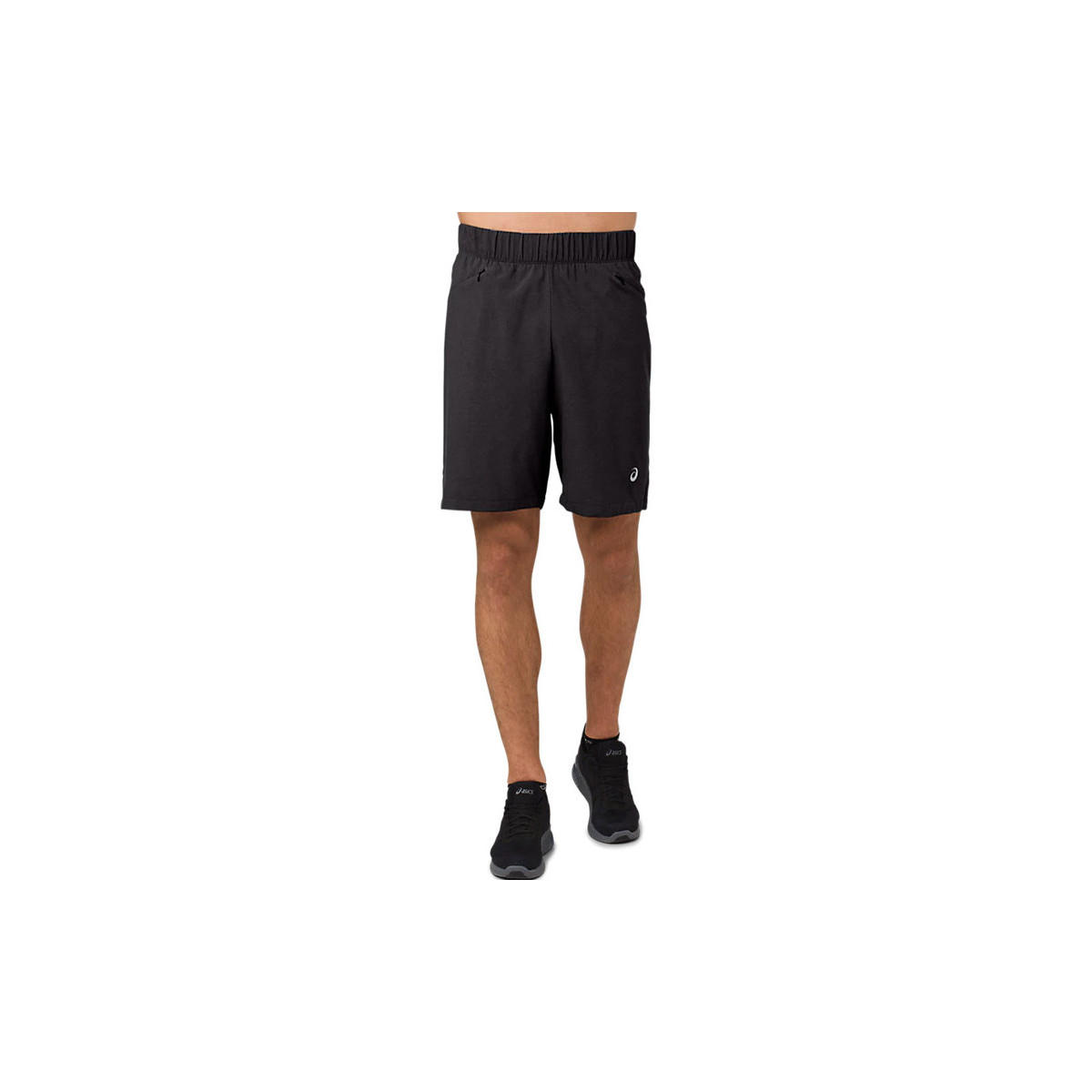 Υφασμάτινα Άνδρας Κοντά παντελόνια Asics 2-N-1 7 Short Black