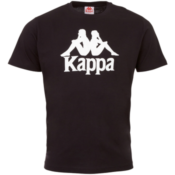 Υφασμάτινα Αγόρι T-shirt με κοντά μανίκια Kappa Caspar Kids T-Shirt Black
