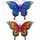 Σπίτι Αγαλματίδια και  Signes Grimalt Πεταλούδα Set 2U Multicolour