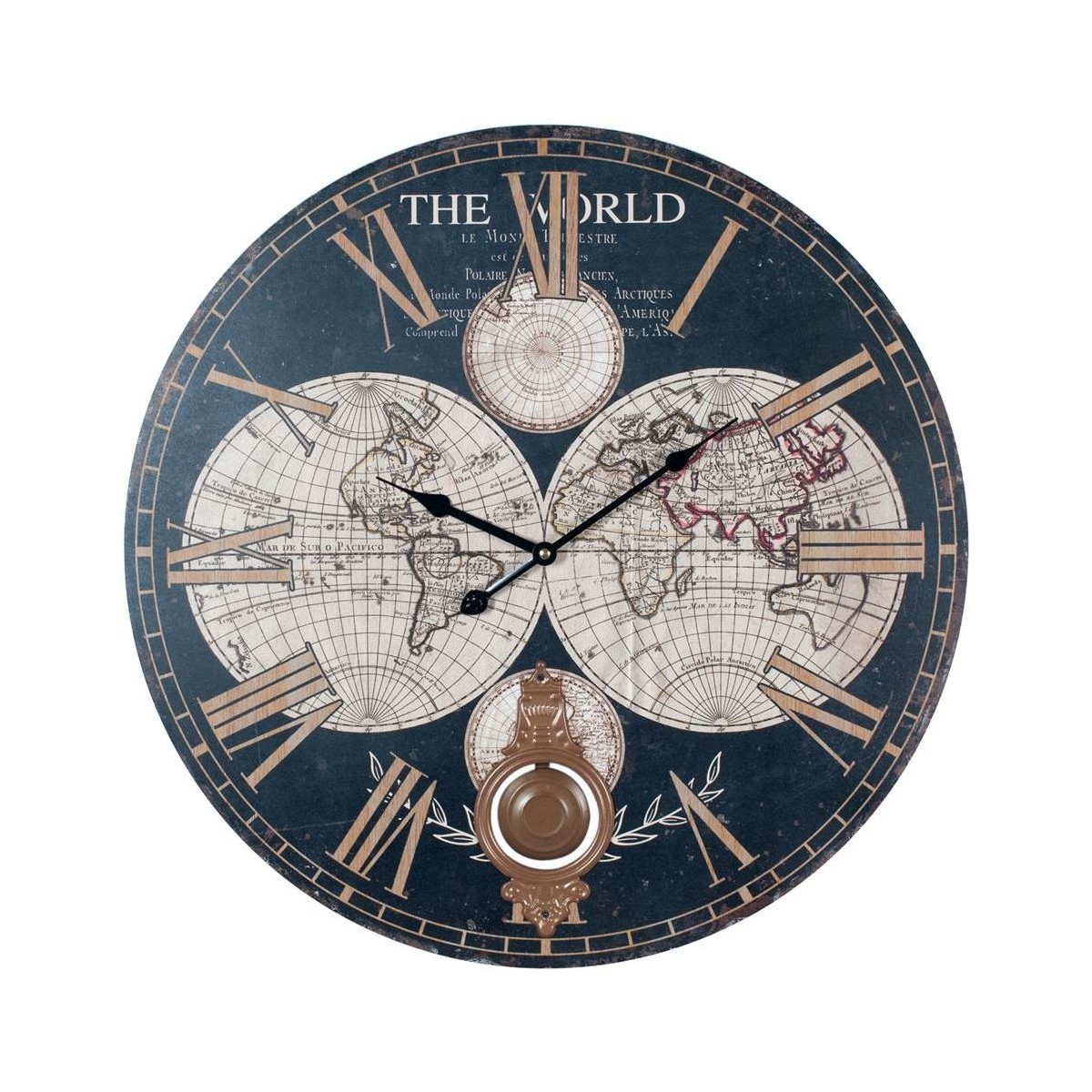 Ρολόγια τοίχου Signes Grimalt Παγκόσμιο Ρολόι Τοίχου