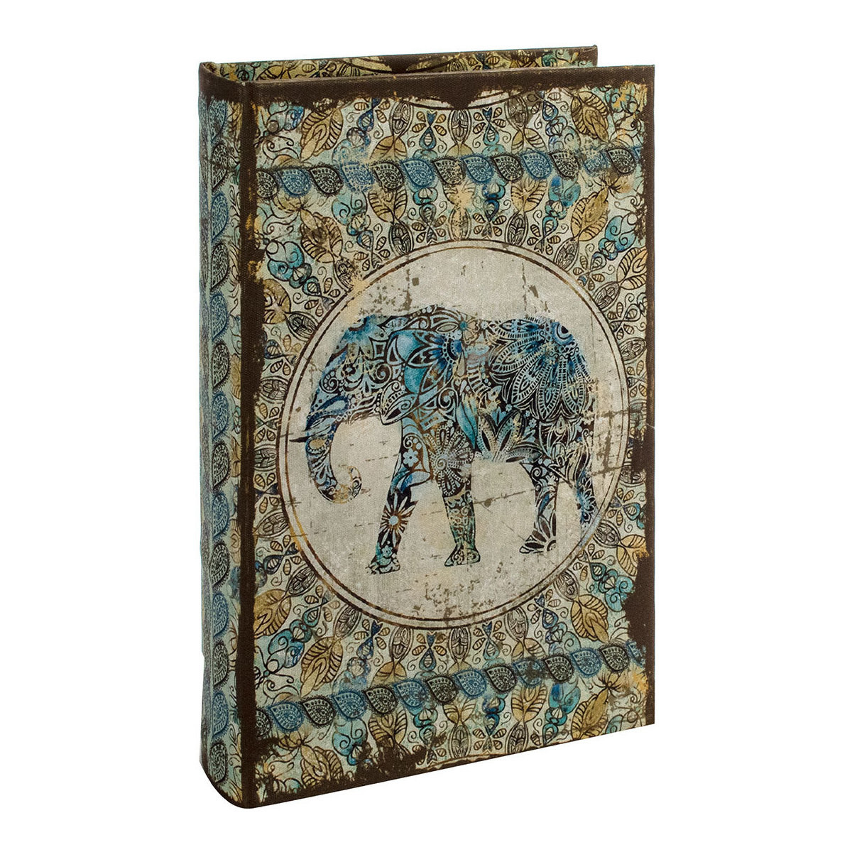 Σπίτι Καλάθια / κουτιά Signes Grimalt Κιβώτιο Βιβλίων Ελέφαντα Μπλέ