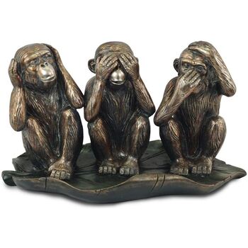 Σπίτι Αγαλματίδια και  Signes Grimalt Εικόνα 3 Πίθηκοι Gold