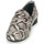 Παπούτσια Γυναίκα Μοκασσίνια JB Martin FRANCHE Δέρμα / Python / Brown